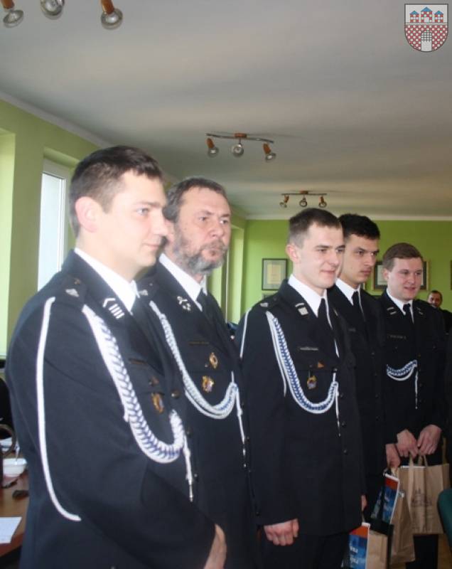 : Od lewej: Andrzej Gzieło, Jarosław Labocha, Grzegorz Pompa, Dominik Stodółkiewicz, Michał Majer.